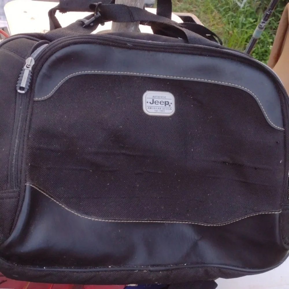 Jeep Tote Bag